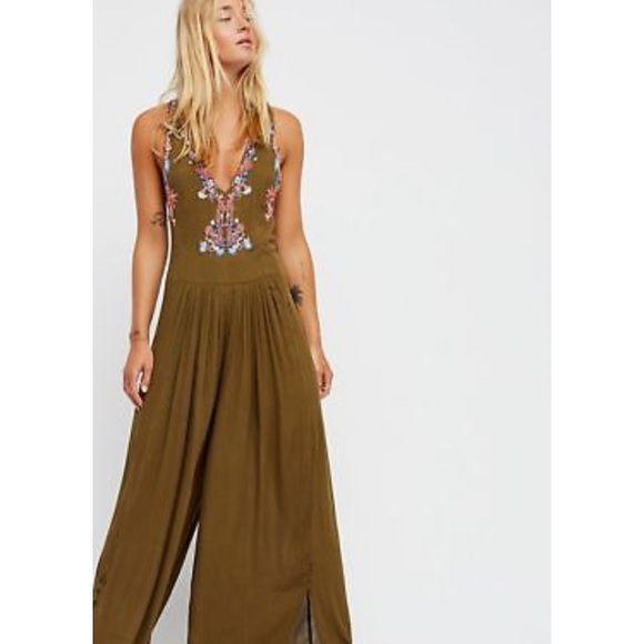 Free People Other - NWOT Free People Amalfi Jumpsuit